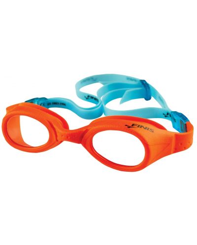 Παιδικά γυαλιά κολύμβησης Finis - Fruit basket, με άρωμα ροδάκινου - 1