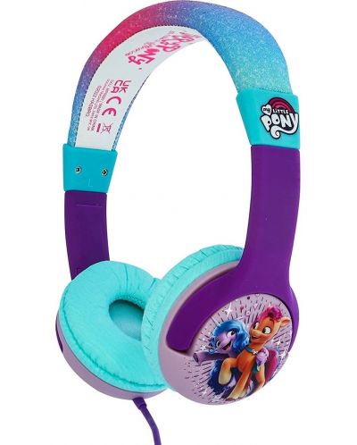 Παιδικά ακουστικά  OTL Technologies - My Little Pony,πολύχρωμο - 1