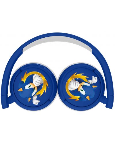 Παιδικά ακουστικά   OTL Technologie -  Sonic The Hedgehog,ασύρματη, μπλε - 4
