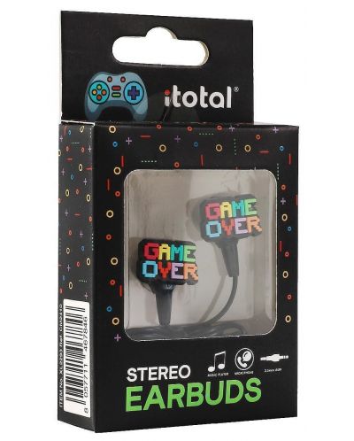 Παιδικά ακουστικά I-Total - Let's Play Collection 11132, πολύχρωμα - 6