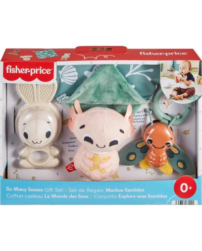 Παιδικό σετ δώρου Fisher Price - So Many Senses - 2