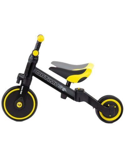 Παιδικό ποδήλατο 3 σε 1 Milly Mally - Optimus,κίτρινο - 5