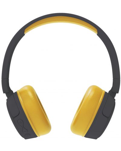Παιδικά ακουστικά OTL Technologies -Batman Gotham City,ασύρματο, μαύρο/κίτρινο - 2