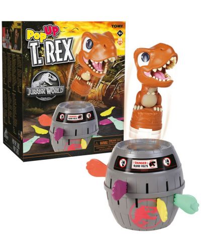 Παιδικό παιχνίδι Tomy Games - Αναδυόμενο T-Rex - 3