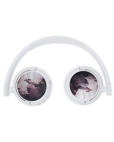 Παιδικά ακουστικά BuddyPhones - POP Fun, ασύρματα, λευκά - 3