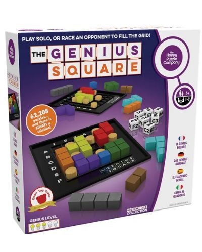 Παιδικό παιχνίδι Smart Games - Τετράγωνο μεγαλοφυίας - 1
