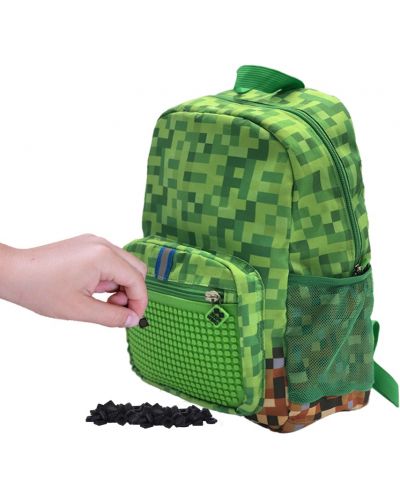 Παιδική τσάντα  Pixie Crew - πράσινη - 1