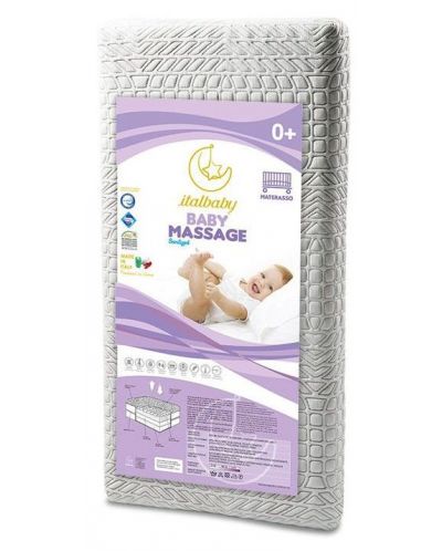 Στρώμα    Italbaby - Massage, 70 х 140 х 12 cm - 2
