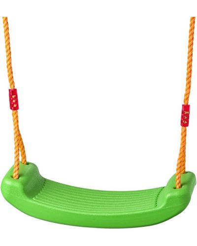 Παιδική πλαστική κούνια Woody, πράσινη - 1