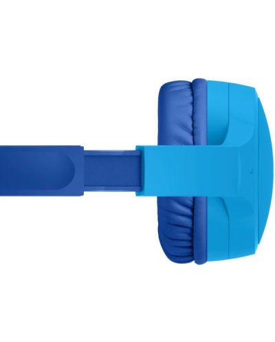 Παιδικά ακουστικά με μικρόφωνο Belkin - SoundForm Mini, ασύρματα, μπλε - 5
