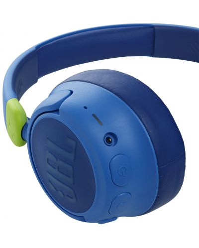 Παιδικά ασύρματα ακουστικά BL - JR 460NC, ANC, μπλε - 4