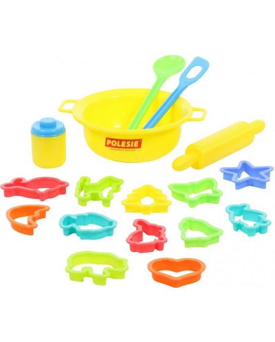 Παιδικό σετ ψησίματος ζαχαροπλαστικής Polesie Toys - 3