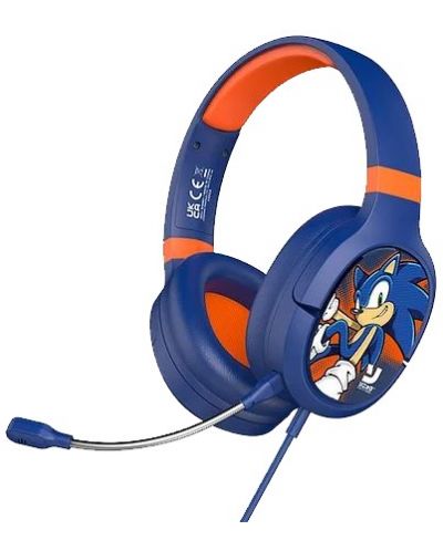 Παιδικά ακουστικά OTL Technologies - Pro G1 Sonic, μπλε - 1