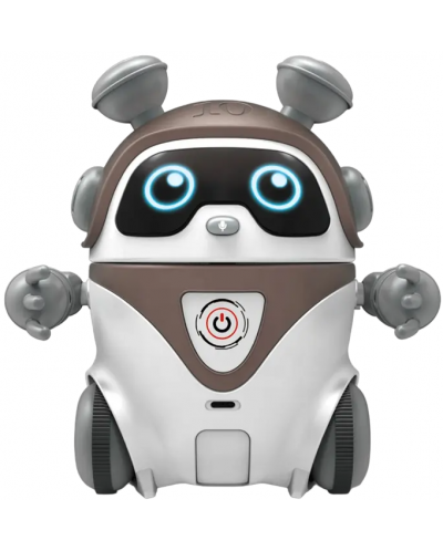 Παιδικό ρομπότ Sonne - Chappie, με ηχογράφηση, καφέ - 1