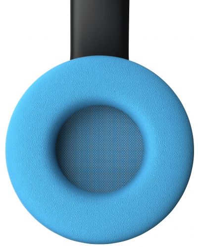 Παιδικά ακουστικά  PowerLocus - PLED, ασύρματα ,μαύρο/μπλε - 4