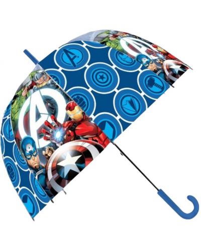 Παιδική ομπρέλα  Kids Euroswan - Avengers, 45 cm - 1