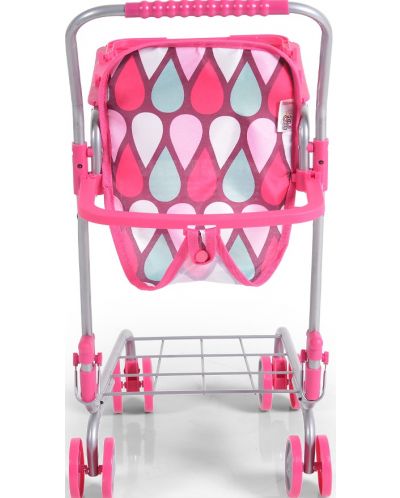 Παιδικό καρότσι αγορών Moni Toys- Trolley - 2