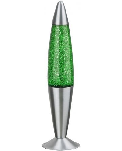 Διακοσμητικό φωτιστικό Rabalux - Glitter, 25 W, 42 x 11 cm, πράσινο - 1