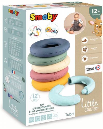Παιδικό σετ παιχνιδιού Smoby - Δαχτυλίδια - 5