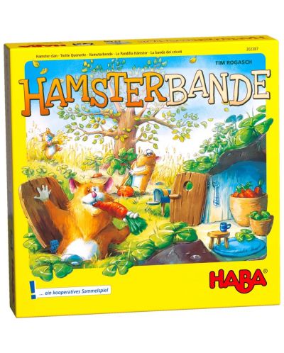 Παιδικό επιτραπέζιο παιχνίδι Haba -Χάμστερ - 1