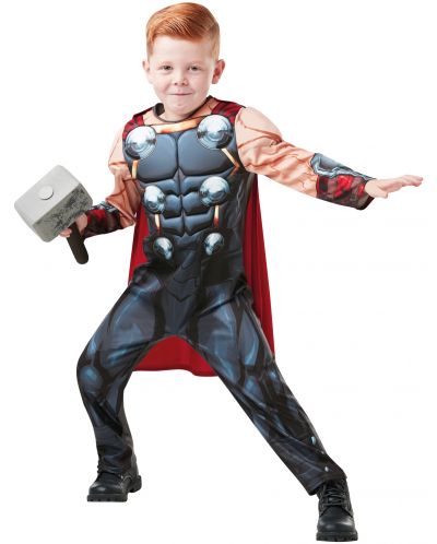 Παιδική αποκριάτικη στολή  Rubies - Avengers Thor, 9-10 ετών - 1