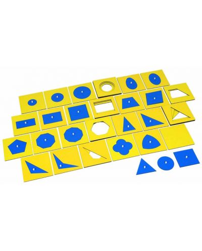 Παιδικό παιχνίδι Smart Baby - Montessori γεωμετρικό ντουλάπι - 3