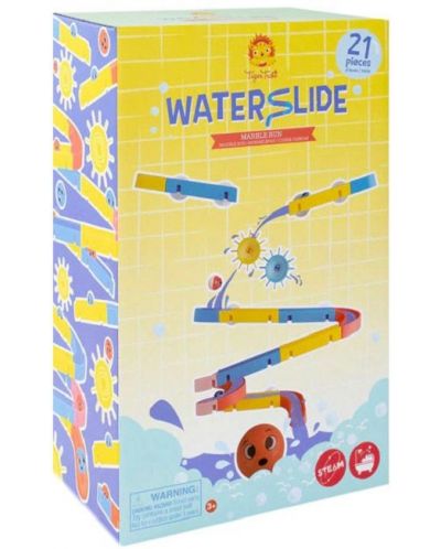 Παιδικό  παιχνίδι Tiger Tribe - Ιστορίες από το μπάνιο,Waterslide - 1