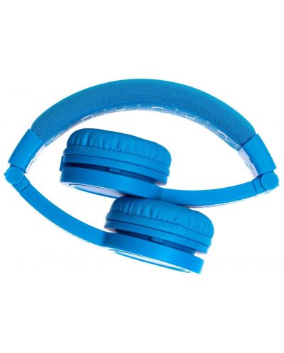 Παιδικά ακουστικά  με μικρόφωνο BuddyPhones- Explore+, Μπλε - 3