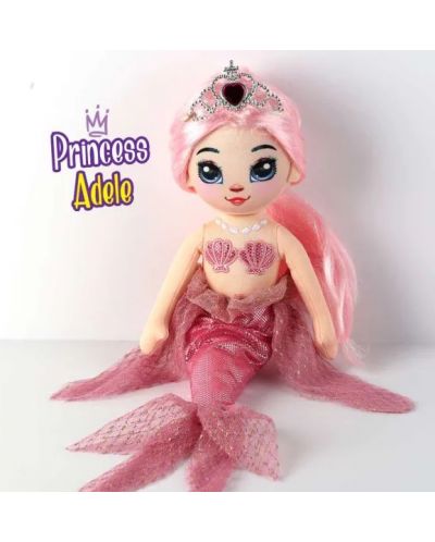 Παιδικό παιχνίδι AM-AV - Κούκλα Γοργόνα πριγκίπισσα, Έκπληξη στο κοχύλι, ποικιλία - 9