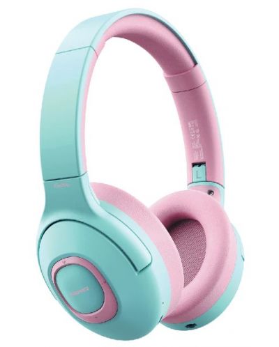 Παιδικά ακουστικά ProMate - Coddy, ασύρματα , Bubblegum - 1