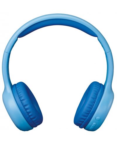 Παιδικά ακουστικά με μικρόφωνο Lenco - HPB-110BU, ασύρματα, μπλε - 2