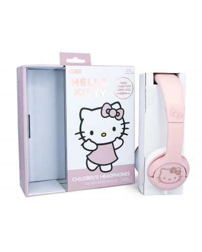Παιδικά ακουστικά OTL Technologies - Hello Kitty, Rose Gold - 7