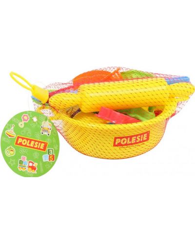 Παιδικό σετ ψησίματος ζαχαροπλαστικής Polesie Toys - 1