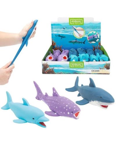 Παιδικό παιχνίδι Ttoys - ελαστικό δελφίνι, ποικιλία - 2