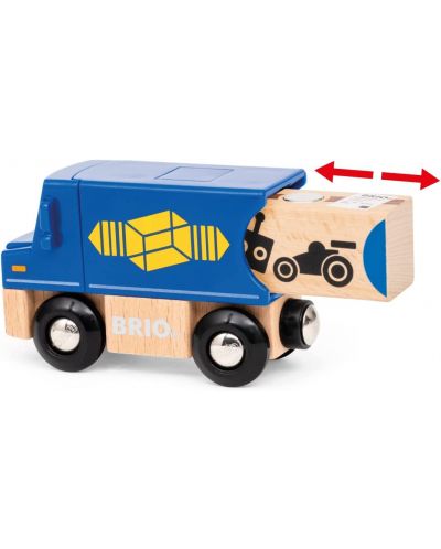 Παιδικό σετ  Brio World  - Φορτηγό διανομής - 4