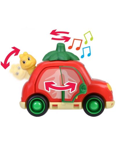 Παιδικό παιχνίδι Dickie Toys - Αυτοκίνητο ABC Fruit Friends, ποικιλία - 6