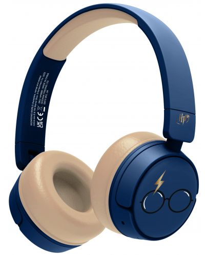 Παιδικά ακουστικά  OTL Technologies - Harry Potter,ασύρματα,Navy - 1