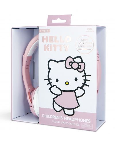 Παιδικά ακουστικά OTL Technologies - Hello Kitty, Rose Gold - 4