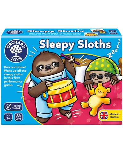Παιδικό εκπαιδευτικό παιχνίδι Orchard Toys - Κοιμώμενοι Βραδύποδες - 1