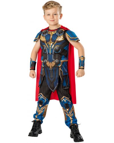 Παιδική αποκριάτικη στολή  Rubies - Thor Deluxe, M - 1