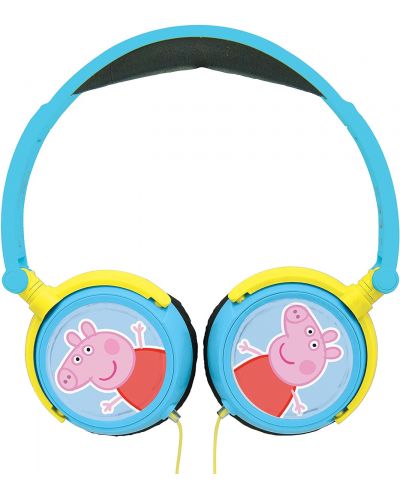 Παιδικά ακουστικά Lexibook - Peppa Pig HP015PP, μπλε - 2
