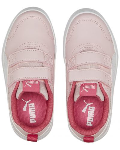 Παιδικά παπούτσια  Puma - Courtflex v2 , ροζ/άσπρο - 6