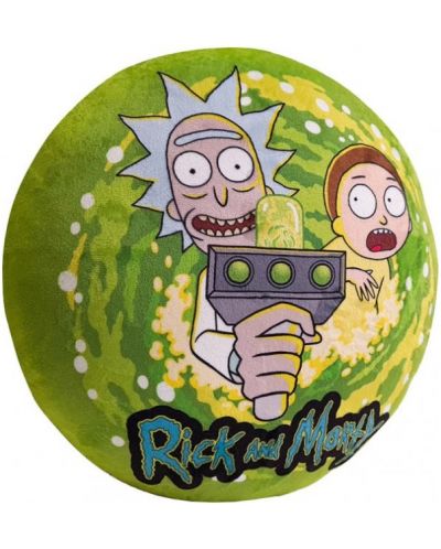 Διακοσμητικό μαξιλάρι  WP Merchandise Animation: Rick and Morty - In Search of Adventure - 1