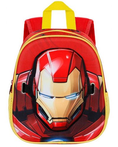 Παιδικό σακίδιο πλάτης Karactermania Iron Man - Armour, 3D,με μάσκα - 2