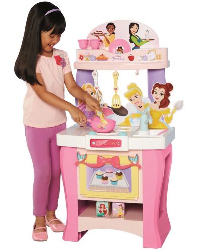 Παιδική κουζίνα Jakks Pacific - Πριγκίπισσες της Disney - 4