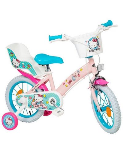 Παιδικό ποδήλατο Toimsa - Hello Kitty, 14" - 1