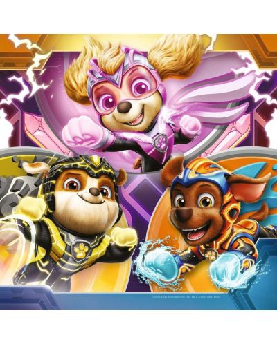 Детски пъзел Ravensburger 3 x 49 κομμάτια - Paw Patrol: The Super Movie - 3