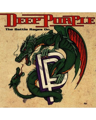 Deep Purple - The Battle Rages On (CD) - 1