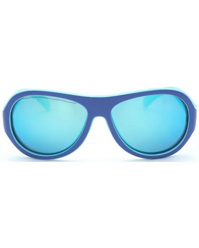 Παιδικά γυαλιά ηλίου Maximo - Round, μπλε - 2