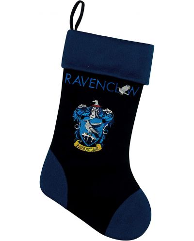 Διακοσμητική κάλτσα Cine Replicas Movies: Harry Potter - Ravenclaw, 45 cm - 1